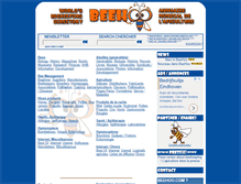 Tablet Screenshot of beehoo.com